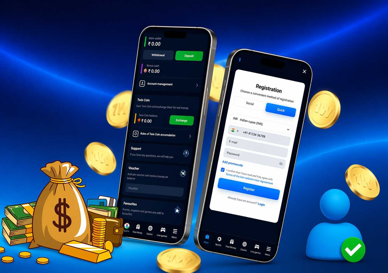 1winbet365 India - Fast Secure International Betting